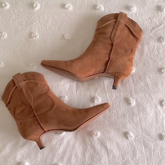 Anthropologie Sam Edelman Taryn Western Boots - Picture 6 of 14